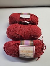LB Collection Superwash Merino Yarn 2 Skiens 100G 1 Partial Skien Burgundy
