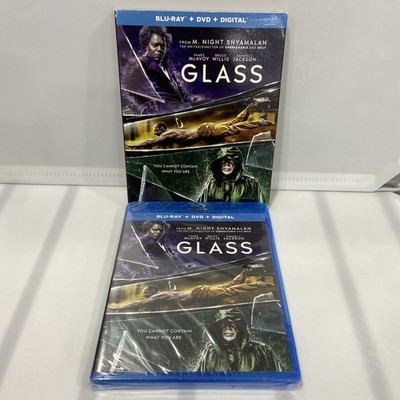 Glass (Blu-ray, 2019) *Brand New*  