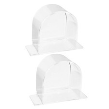 2 PCS Bird Supplies for Feeding Birds Food Tank Accessories Pet Box Feeder Wild