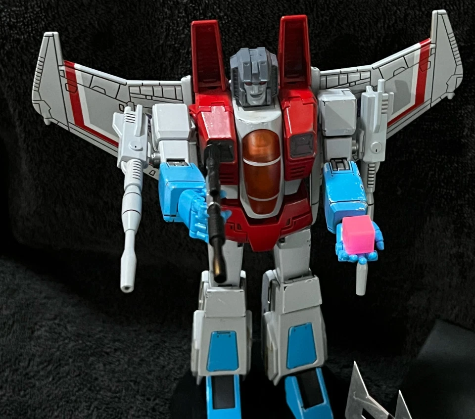 STARSCREAM • DIECAST • TRANSFORMERS YOLOPARK AMK PRO SERIES - Image 2 of 4