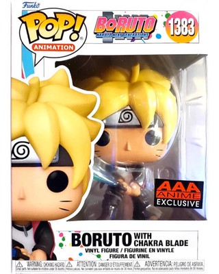 Funko Pop Boruto Naruto Next Gen Boruto with Chakra Blade Vinyl Figure #1383