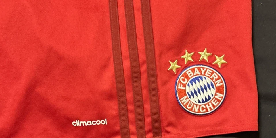 FC Bayern Shorts 2015/16 Adidas Men’s Size XL Bundesliga München Munich - Image 4 of 4