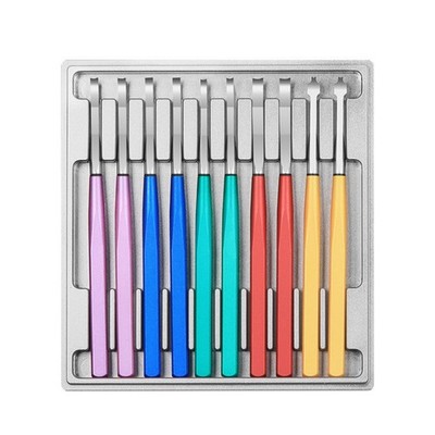 10 Teile Zeigerabheber Präzise Zeigerabzieher Flach für Uhrenreparatur