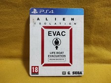 Alien Isolation EVAC Steelbook (PS4)