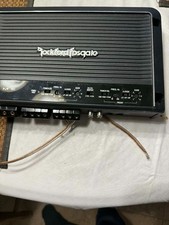 Rockford Fosgate R250X4 250W 4 Channel Amplifier