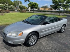 2004 Chrysler Sebring Convertible Touring Platinum Edition