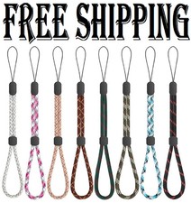 8 Pcs Hand Wrist Strap Lanyard Adjustable Rope for Mobile Phone Camera Keys