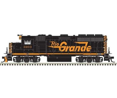 Atlas HO Scale ~ EMD GP40-2 ~ DCC Sound ~ Denver & Rio Grande Western ~ 10004252