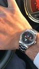 rolex PRECISION DATE vintage men's, Paperinik hand painted dial.