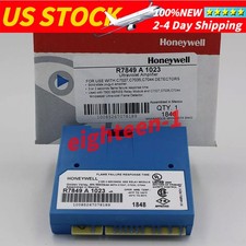 R7849A1023 Honeywell: New Factory Sealed Flame Amplifier, Free Shipping