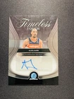 2025-26 Topps Bowman Chrome Timeless Touch Autograph Alex Sarr #TTA-AS #2 RM90