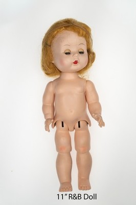 Vintage 1950s Arranbee R&B Little Angel 11'' Doll with blond hair