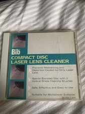 Bib Compact Disc Laser Lens Cleaner