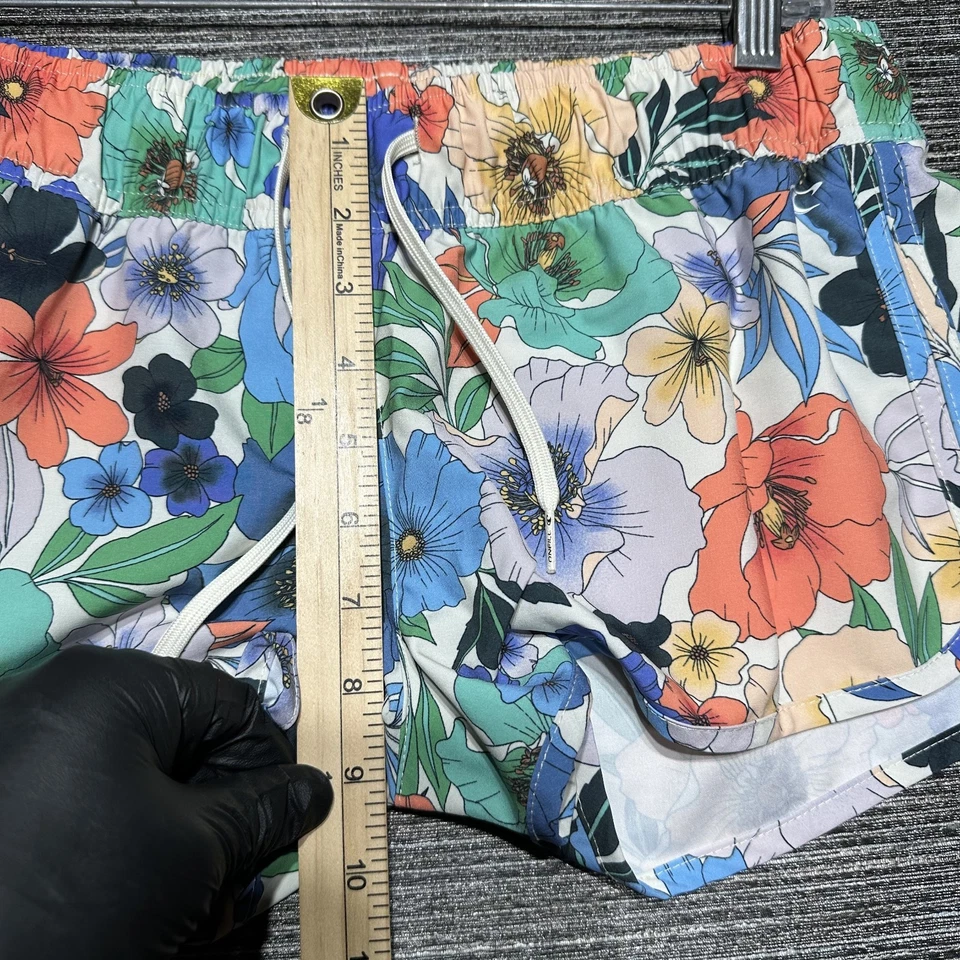 Pantalones Cortos de Tabla O'neil Para Mujer Pequeños Coloridos Florales Hyperfreak Laney 2" Elastizados Foto 4 de 4