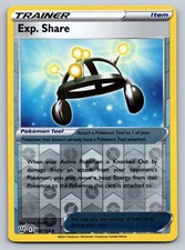 Exp. Share 126/163 Reverse Holo SWSH05: Battle Styles Pokemon Card - NM