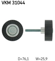 Vkm 31044 Skf Umlenk-/FüHrungsrolle, Keilrippenriemen FüR Audi,Seat,Skoda,Vw