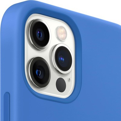 Apple Silicone Case with MagSafe for Apple iPhone 12 Pro Max