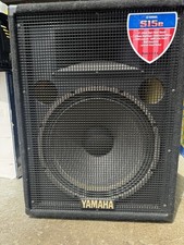 Yamaha S15e 15" Passive 2-Way PA Speaker 250W RMS Wired Black