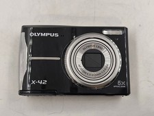 Olympus X-42 12.0 MP Digital Camera Black - Refurbished