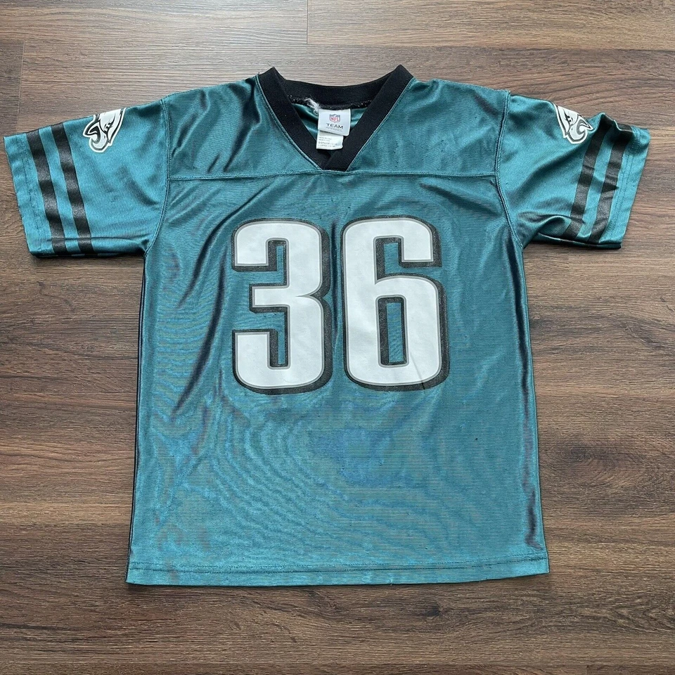 Camiseta Philadelphia Eagles Juvenil L Brian Westbrook RBK Y15 Foto 3 de 4
