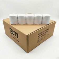 POS Receipt Paper Rolls 80mm x 80m 50 Rolls