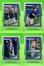 2025 Donruss Baseball Colorado Rockies 4-Card Rated Prospects Lot