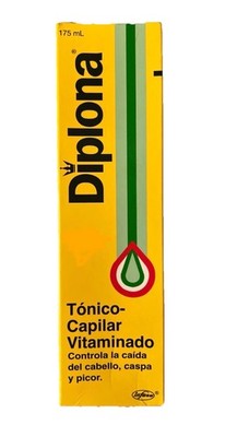 DIPLONA HAIR TONIC VITAMIN FOR  DANDRUFF, ITCHING, HAIR LOSS