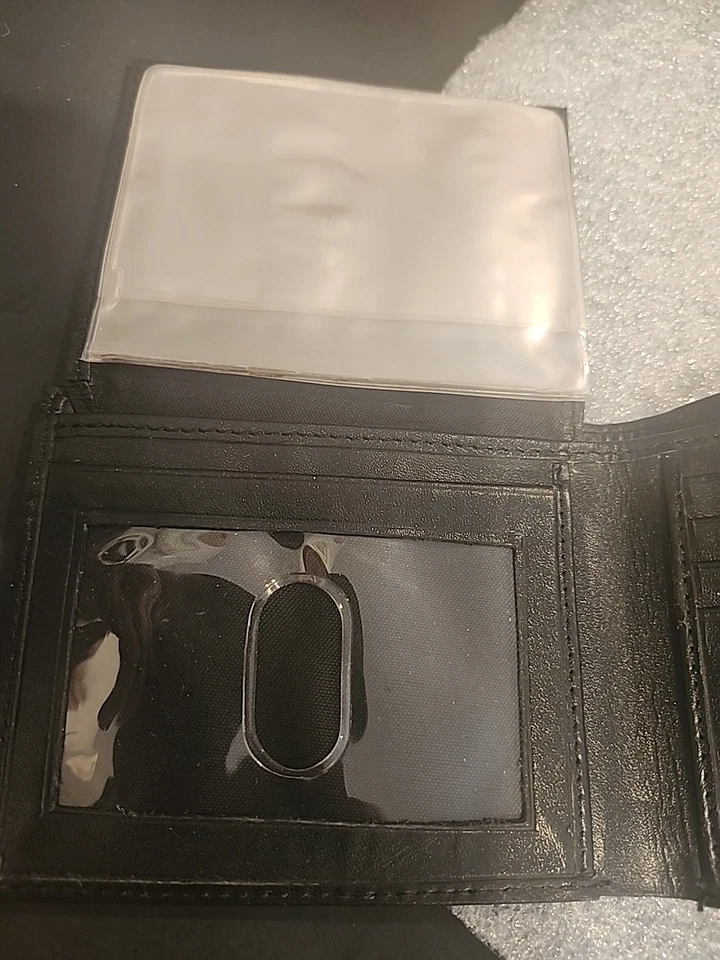 Бумажник складной Joseph Abboud черный новый без коробки. R473 - Изображение 3 из 4