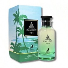 Jean Lowe Vibe EDP Perfume By Maison Alhambra 100 ML  Super Rich Niche  
