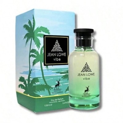 Jean Lowe Vibe EDP Perfume By Maison Alhambra 100 ML Super Rich Niche 
