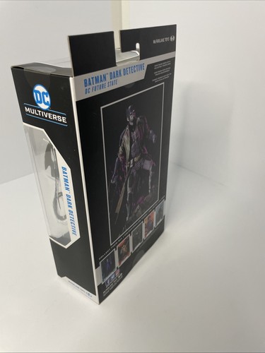 McFarlane Toys DC Multiverse Batman Dark Detective 7" Action Figure - Picture 10 of 16