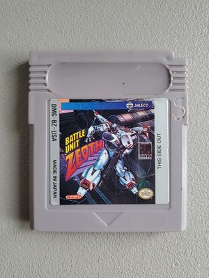 Battle Unit Zeoth Gameboy Retro Gaming Nintendo Sammler Game Boy Spiel Vintage