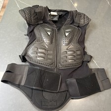 Fox Titan Sport Sleeveless Motorcycle Riding Jacket Black Men’s Size L