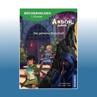 Andor Junior, Bücherhelden 1. Klasse, Die geheime Botschaft | Je... | Ungelesen