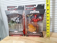 Marvel Legends TOXIN Spawn Symbiotes Skyline Sirens Ultimate Green Goblin BAF 6