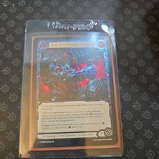 その他 KKFlesh and Blood Master Cog RF GaB Flesh and Blood TCG Master Cog Bright Lights EVO000 Cold Foil