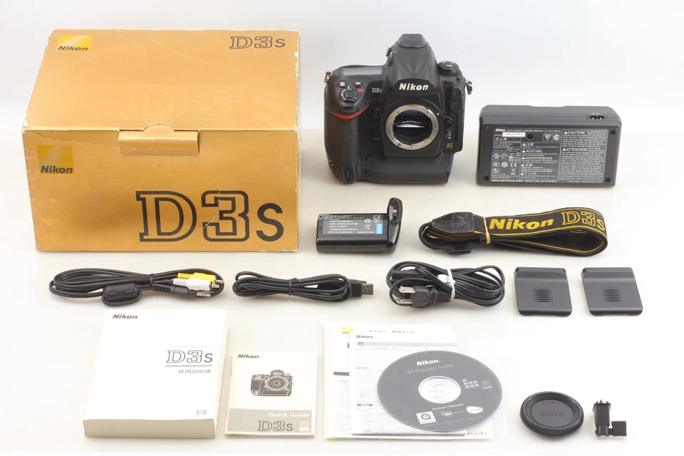 [MINT in Box] Nikon D3S D3 S 12.1MP Digital SLR Camera Body F Mount From JAPAN - Image 2 of 4