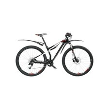 Image of Topeak Defender XC1 / XC11 MTB Bicycle Front & Rear Mudguard Set RRP £69.99