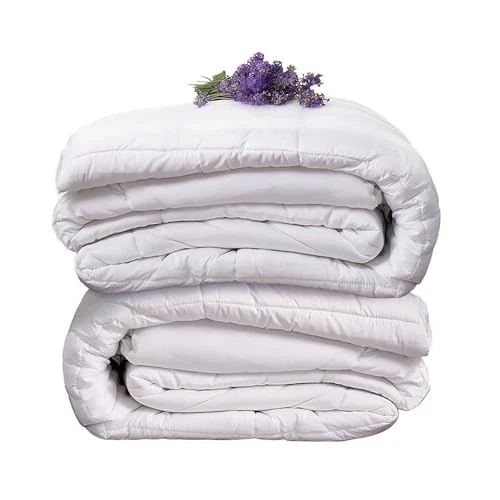  Inserto de edredón Low-Loft | | Blanco | Material viscosa | Suave, cómodo y queen Foto 2 de 4