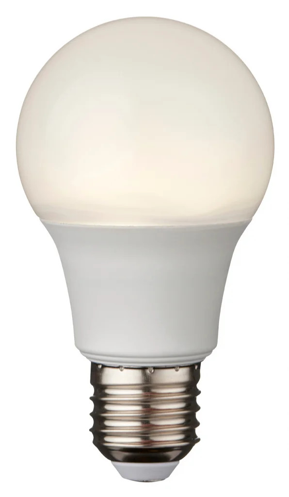 Light Bulb Frosted 8w Essentials LED GLS Non Dimmable 4000K E27 806lm Endon