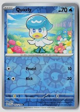 quaxly pokemon card value Quaxly [Holo] #52 Prices | Pokemon Scarlet & Violet