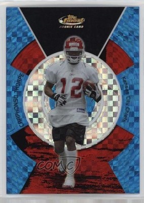2005 Topps Finest Blue X-Fractor 100/150 Craphonso Thorpe #148 Rookie RC 4g8