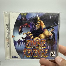 Zombie Revenge (Sega Dreamcast, 2000) Complete With Manual