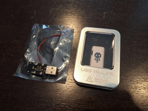 USBKill V2.0 w/ Kill Shield - USB Power Surge Tester, Penetration/ESD Tester