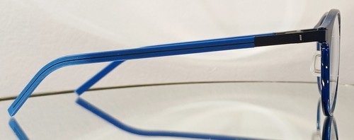 SAFILO SA 1077 X8T Anteojos AZUL HABANA NEGRO Nuevo Plástico 48-19-145 Italia - Imagen 7 de 13