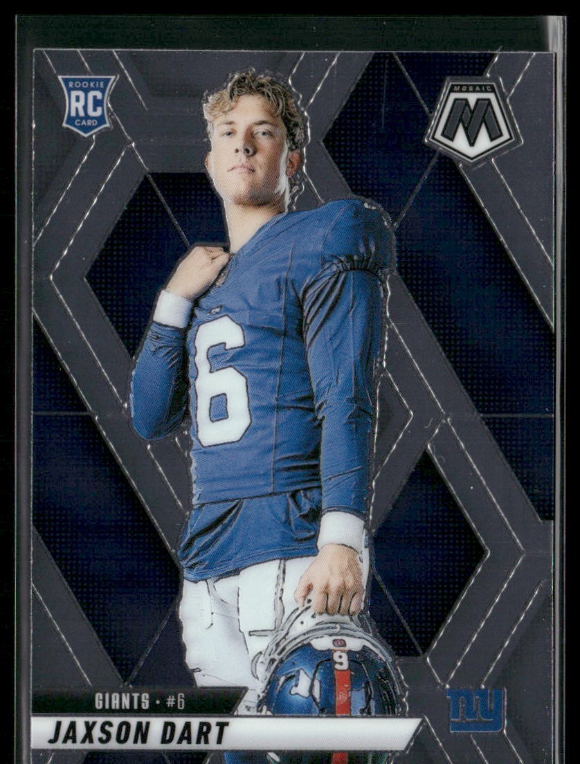 Jaxson Dart 2025 Panini Mosaic Variation #288 RC | eBay