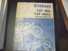 OEM Yamaha YZF R6L YZF R6CL Owners Service Shop Repair Manual LIT 11616 12 62