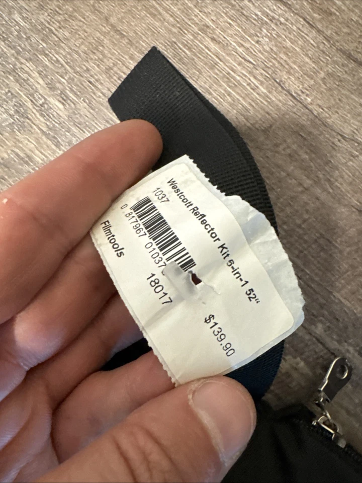 Westcott Illuminator 6-in-1 Reflector Kit 52 - Image 3 of 4