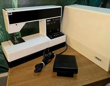 Pfaff tiptronic 1029 Freiarm-flachbett Nähmaschine Top-Zustand
