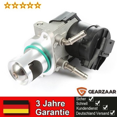 AGR-VENTIL FÜR BMW 1-ER E81 F20 3-ER E90 F30 4-ER 5-ER F10 X1 X3 X5 B47 N47 DE